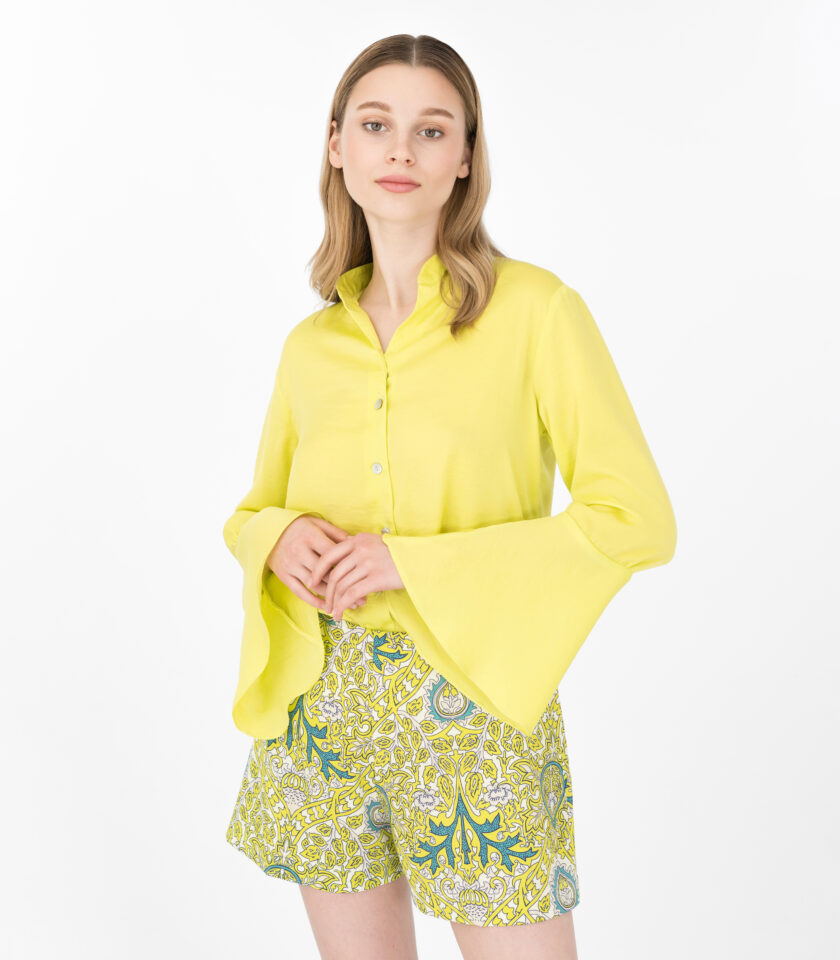 Yellow Shirt / Κίτρινη Μπλούζα - Elizabeth LaGre