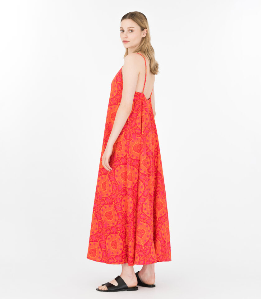 Bombay Maxi Strap Dress / Bombay Μάξι Φόρεμα Με Τιράντες - Elizabeth LaGre