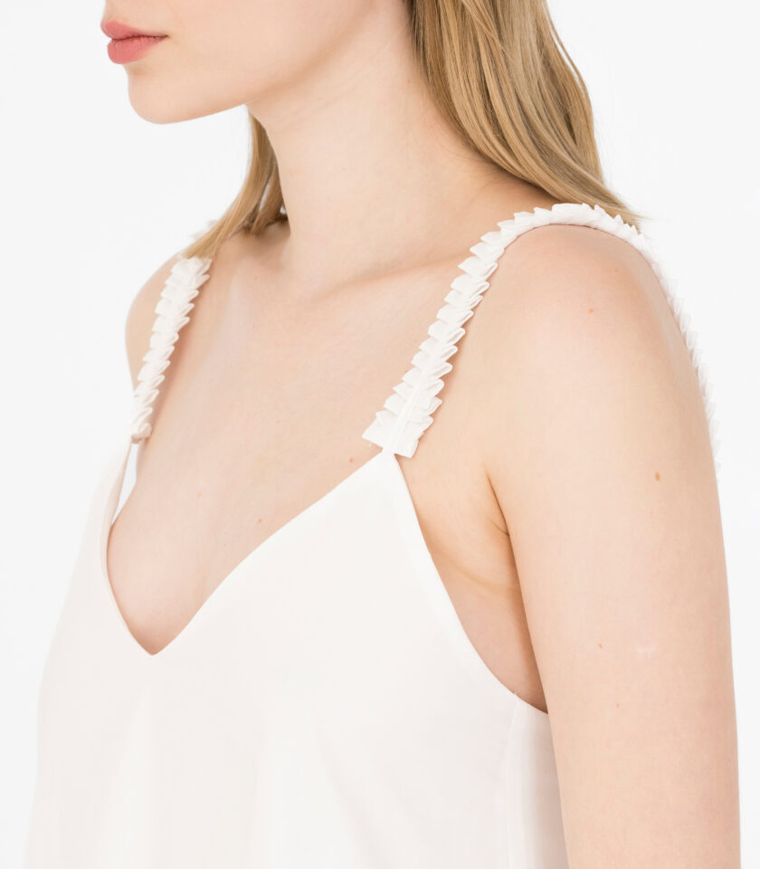 Strap Midi Dress / Μίντι Φόρεμα Με Τιράντες - Elizabeth LaGre