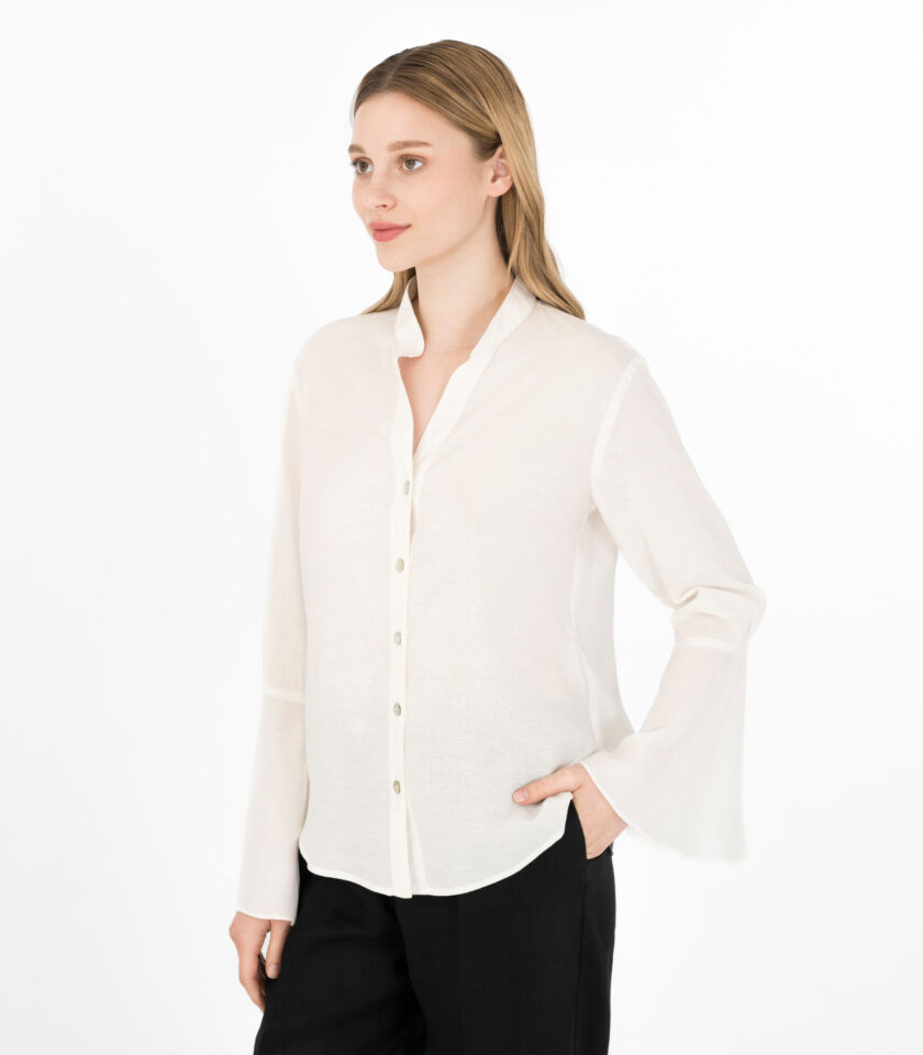 Linen Shirt / Λινό Πουκάμισο - Elizabeth LaGre