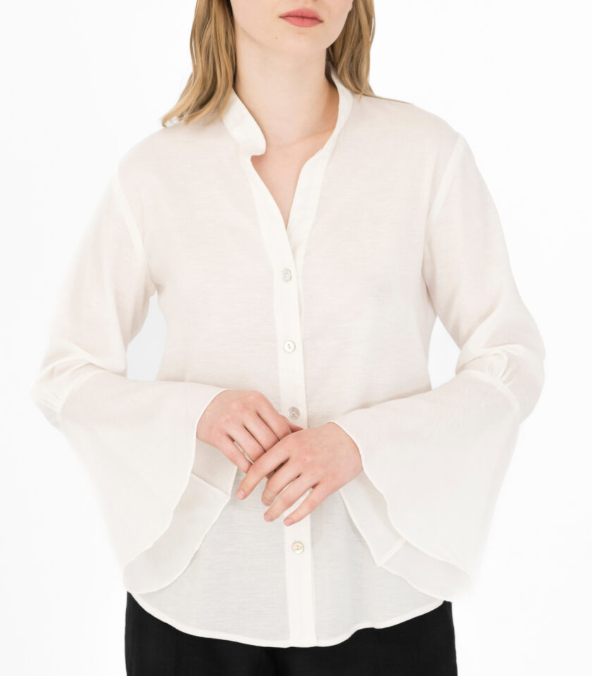 Linen Shirt / Λινό Πουκάμισο - Elizabeth LaGre