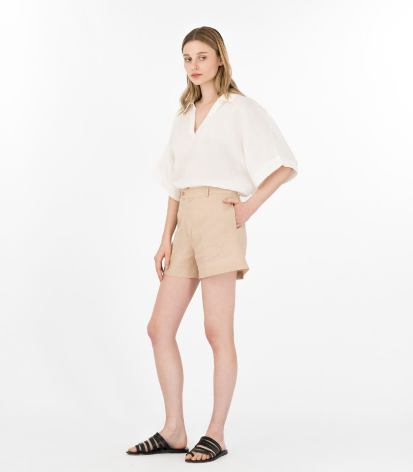 Linen Shorts / Λινό Σορτς - Elizabeth LaGre