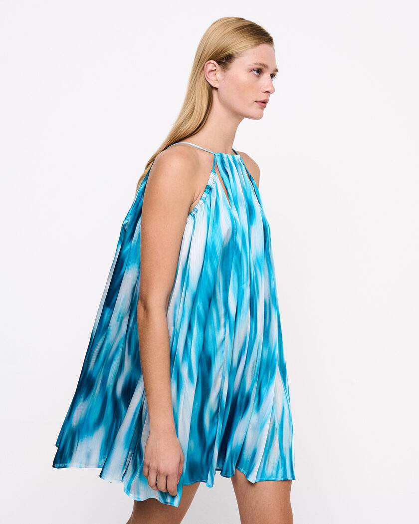 Vision Print Dress / Vision Εμπριμέ Φόρεμα - Elizabeth LaGre